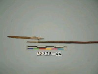 藏品(單鏃骨箭)的圖片